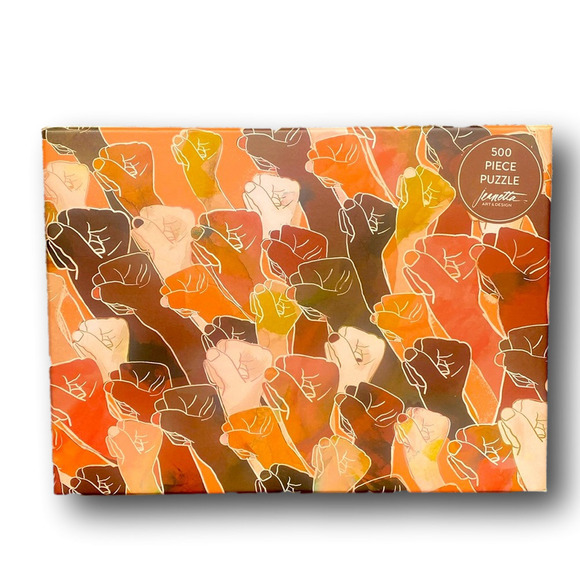 Justice 500 pc puzzle - Picture 1 of 3